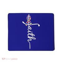 Faith Autism Awareness Month Ribbon Mousepad thumb 0