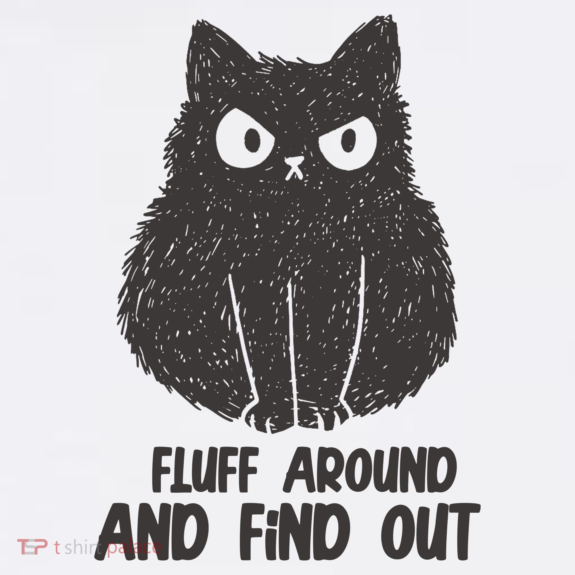 Fluff Around And Find Out Funny Cat Lover Beanie