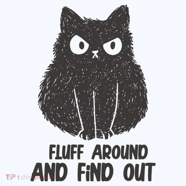 Fluff Around And Find Out Funny Cat Lover Baby Bodysuit