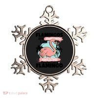 Flamingos Are Awesome I Am Awesome Funny Pink Flamingoes Gift Ornament thumb 0