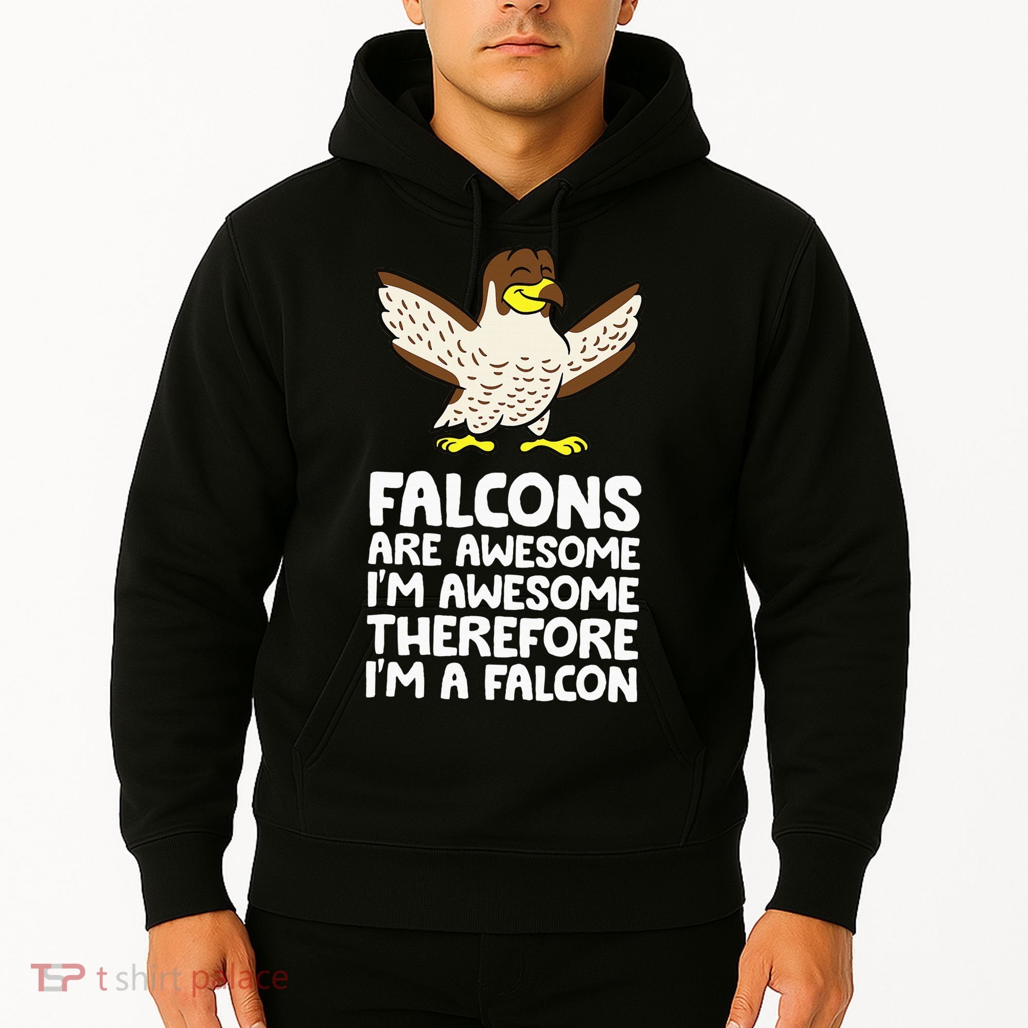 F.A.L.C.O.N.S. Are Awesome Im Awesome Therefore Im A Falcon Hoodie