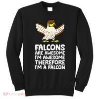 F.A.L.C.O.N.S. Are Awesome Im Awesome Therefore Im A Falcon Sweatshirt thumb 0