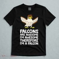 F.A.L.C.O.N.S. Are Awesome Im Awesome Therefore Im A Falcon T-Shirt thumb 5