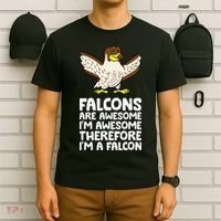 F.A.L.C.O.N.S. Are Awesome Im Awesome Therefore Im A Falcon T-Shirt thumb 6