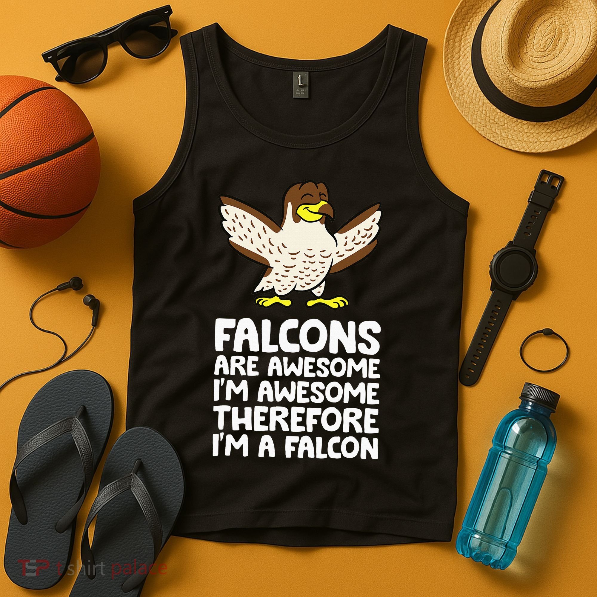 F.A.L.C.O.N.S. Are Awesome Im Awesome Therefore Im A Falcon Tank Top