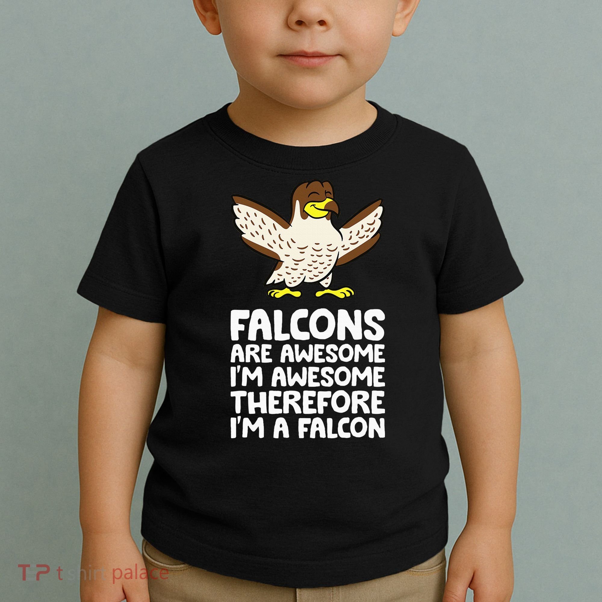 F.A.L.C.O.N.S. Are Awesome Im Awesome Therefore Im A Falcon Toddler T-Shirt
