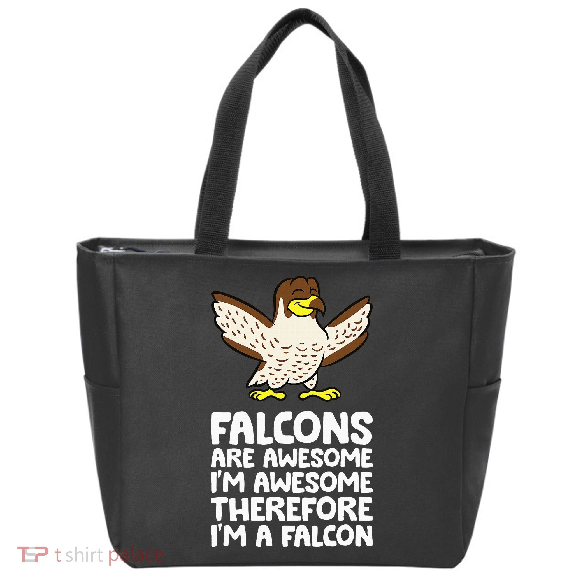 F.A.L.C.O.N.S. Are Awesome Im Awesome Therefore Im A Falcon Tote Bag