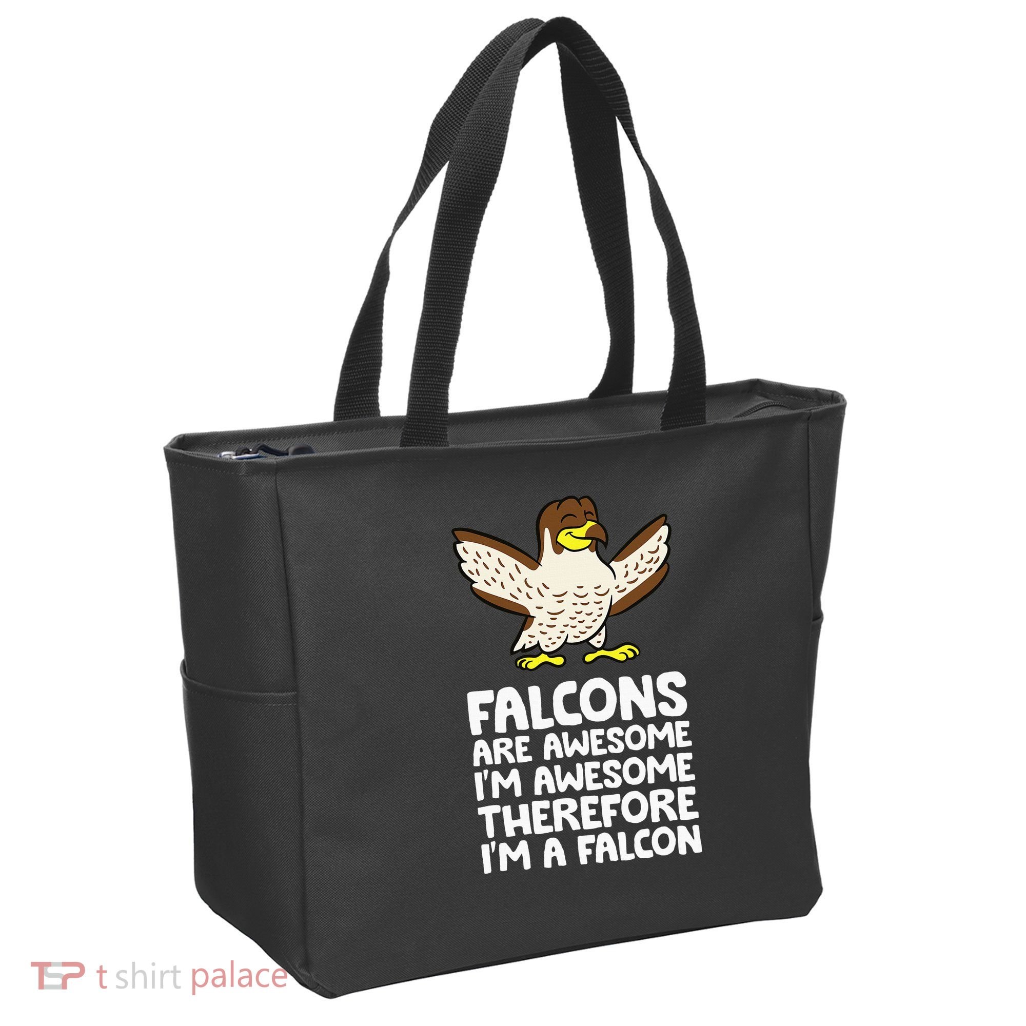 F.A.L.C.O.N.S. Are Awesome Im Awesome Therefore Im A Falcon Tote Bag