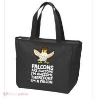 F.A.L.C.O.N.S. Are Awesome Im Awesome Therefore Im A Falcon Tote Bag thumb 3