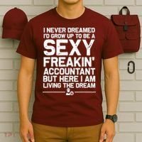 Funny Accountant Art For Men Women CPA Accounting Bookkeeper T-Shirt thumb 6