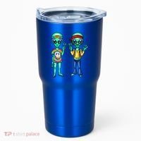 Funny Alien Alien Lover Hippie Aliens Believe In Aliens Tumbler thumb 0