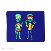 Funny Alien Alien Lover Hippie Aliens Believe In Aliens Mousepad thumb 0