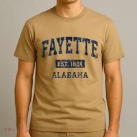 Fayette Alabama Al Vintage Athletic Sports T-Shirt thumb 3
