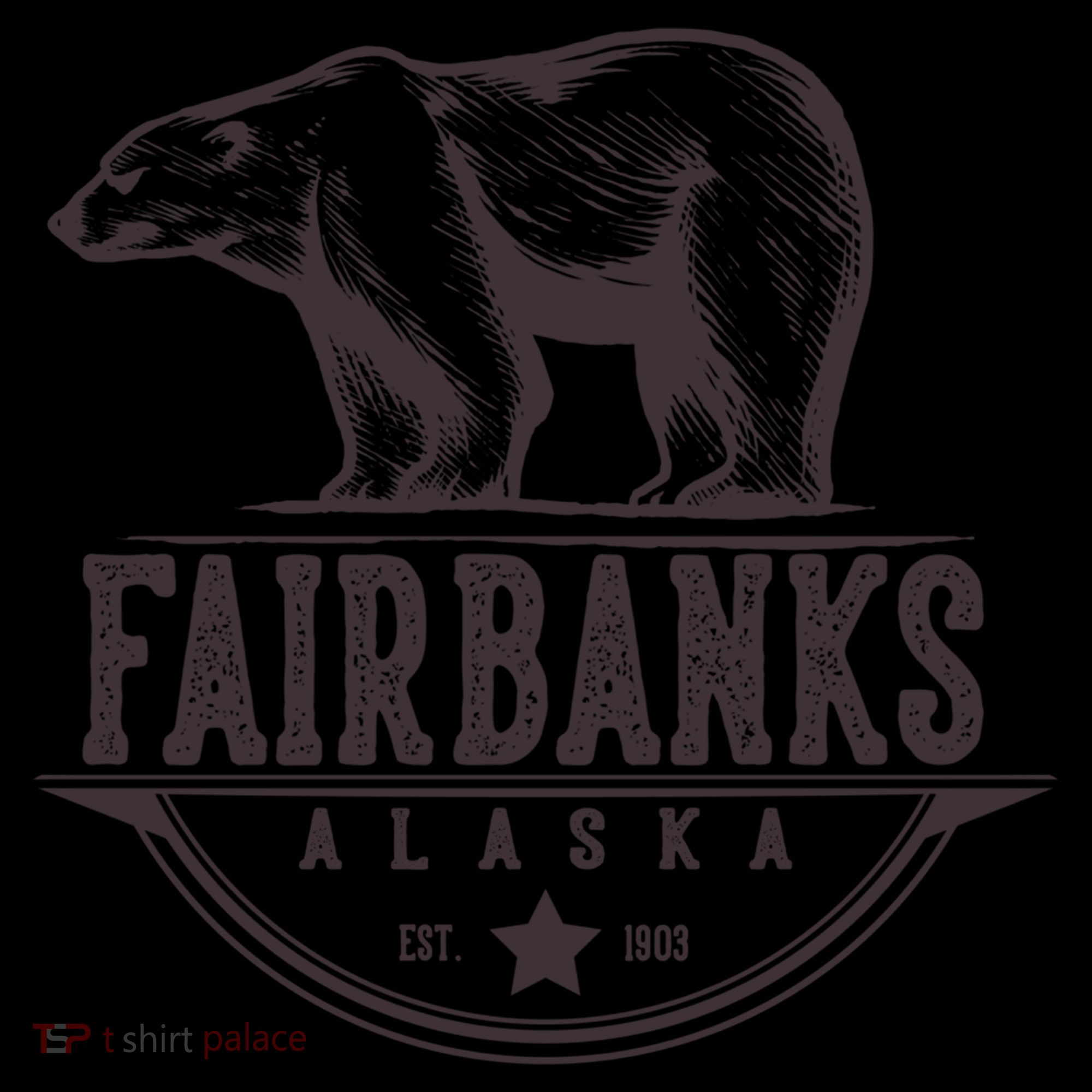 Fairbanks Alaska Bear Vacation And Cruise Gift Coffee Mug