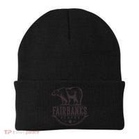 Fairbanks Alaska Bear Vacation And Cruise Gift Beanie thumb 0