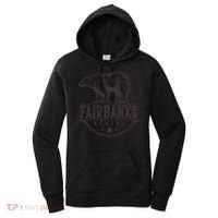 Fairbanks Alaska Bear Vacation And Cruise Gift Women's Hoodie thumb 0