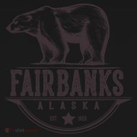 Fairbanks Alaska Bear Vacation And Cruise Gift Women's Hoodie thumb 2