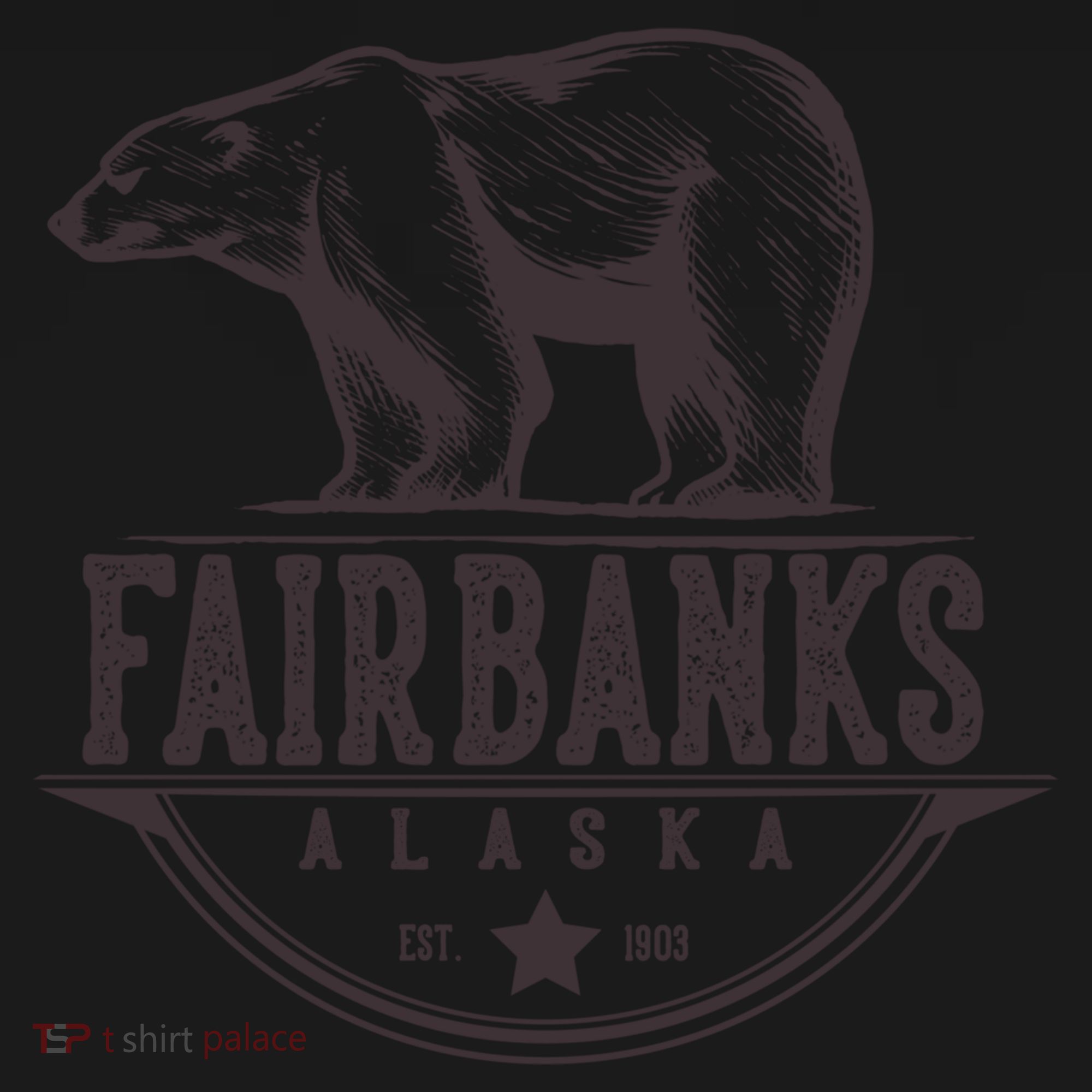Fairbanks Alaska Bear Vacation And Cruise Gift Ornament
