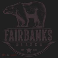 Fairbanks Alaska Bear Vacation And Cruise Gift Hat thumb 2