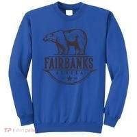 Fairbanks Alaska Bear Vacation And Cruise Gift Sweatshirt thumb 0