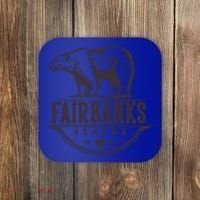 Fairbanks Alaska Bear Vacation And Cruise Gift Coaster thumb 0