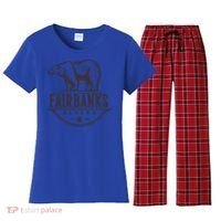 Fairbanks Alaska Bear Vacation And Cruise Gift Women's Flannel Pajama Set thumb 0