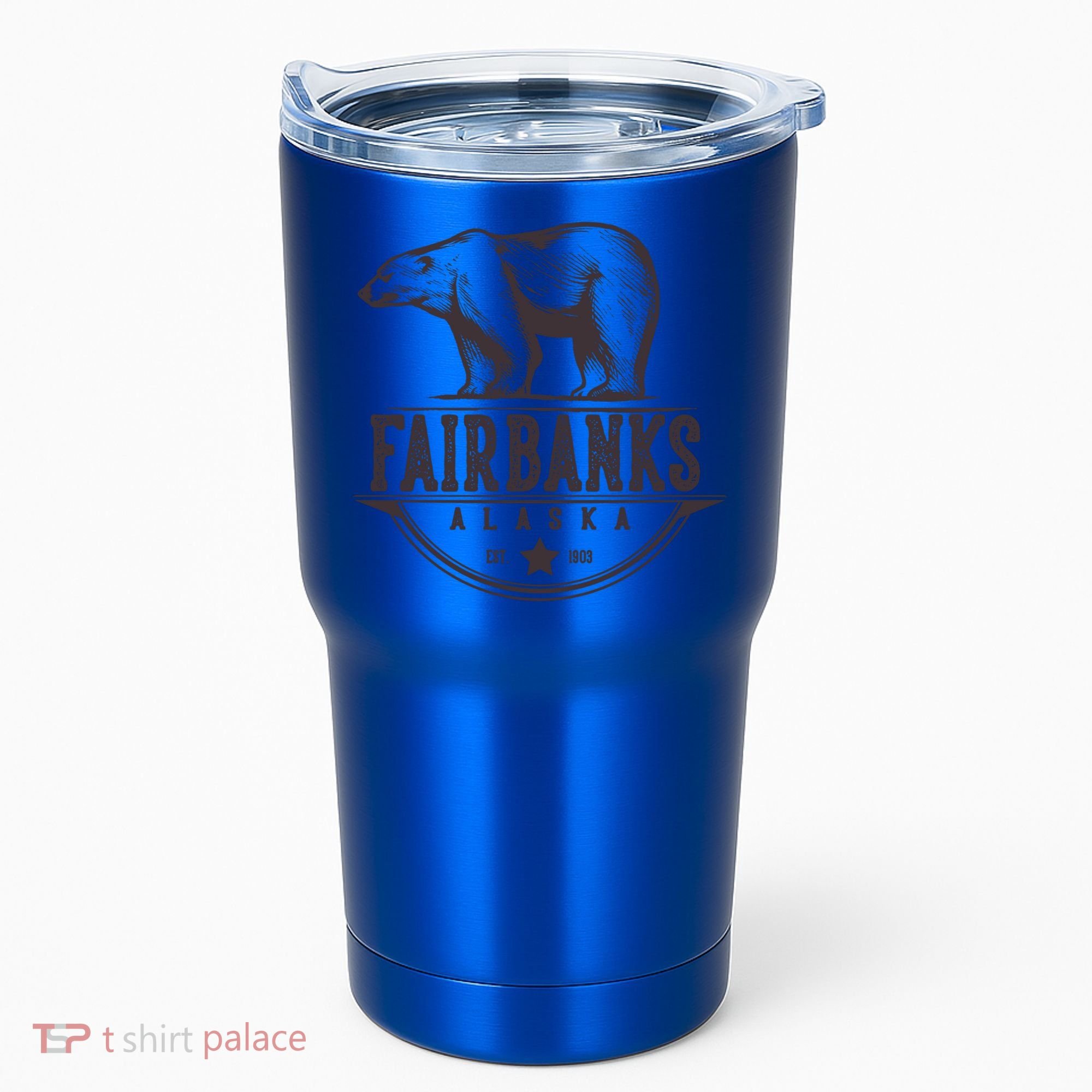Fairbanks Alaska Bear Vacation And Cruise Gift Tumbler