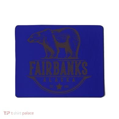 Fairbanks Alaska Bear Vacation And Cruise Gift Mousepad