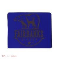 Fairbanks Alaska Bear Vacation And Cruise Gift Mousepad thumb 0
