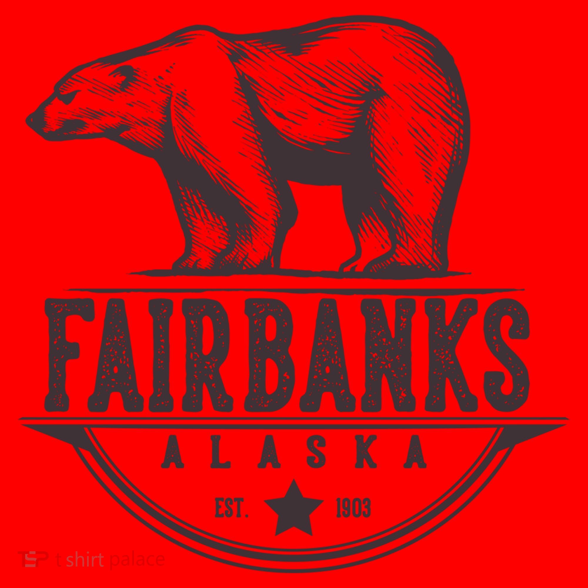 Fairbanks Alaska Bear Vacation And Cruise Gift Santa Hat