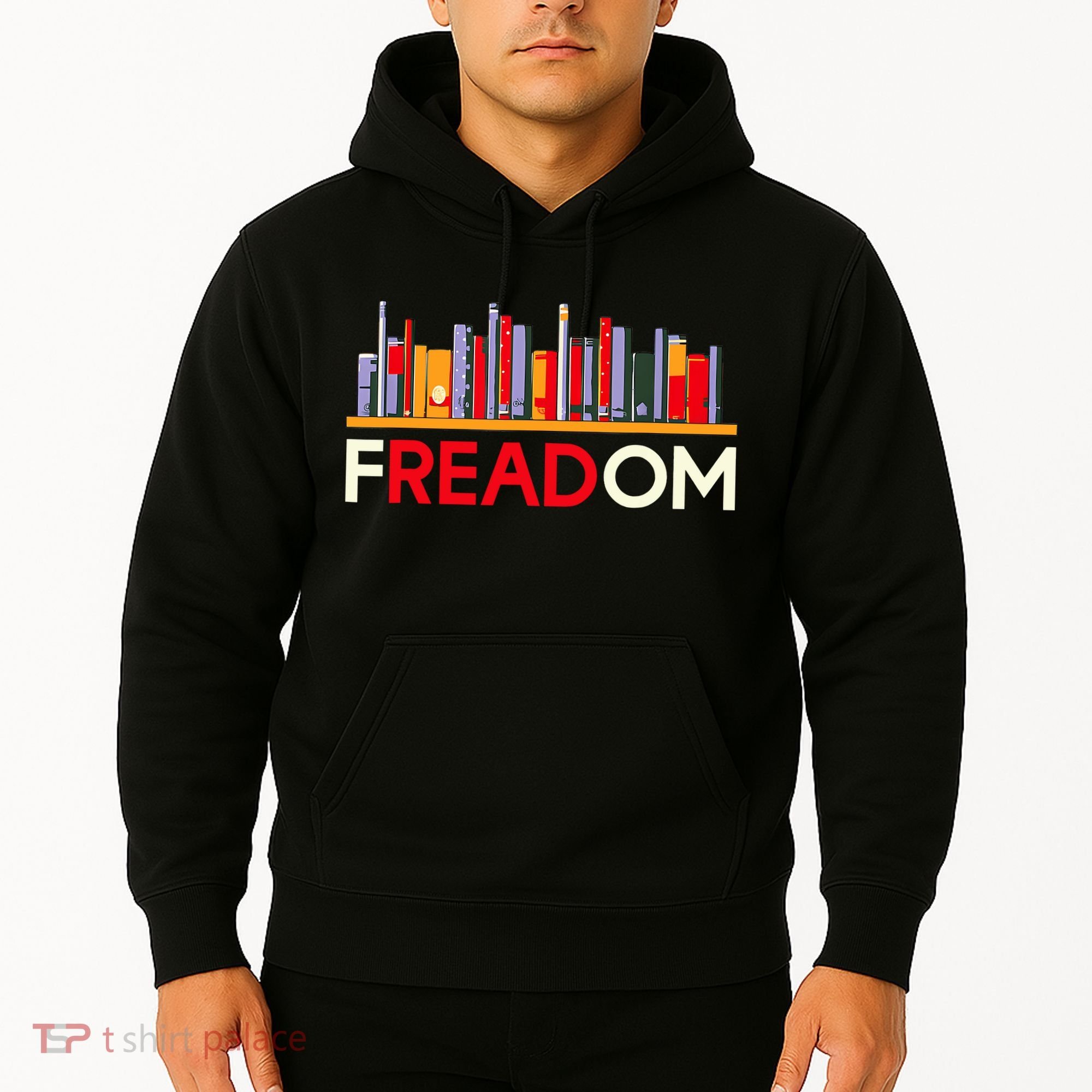 Freadom Anti Ban Books Freedom To Read Book Lover Reading Hoodie