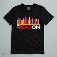 Freadom Anti Ban Books Freedom To Read Book Lover Reading T-Shirt thumb 5