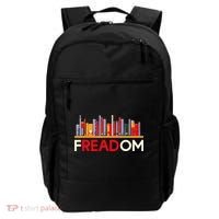 Freadom Anti Ban Books Freedom To Read Book Lover Reading Backpack thumb 0