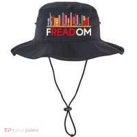 Freadom Anti Ban Books Freedom To Read Book Lover Reading Bucket Hat thumb 0
