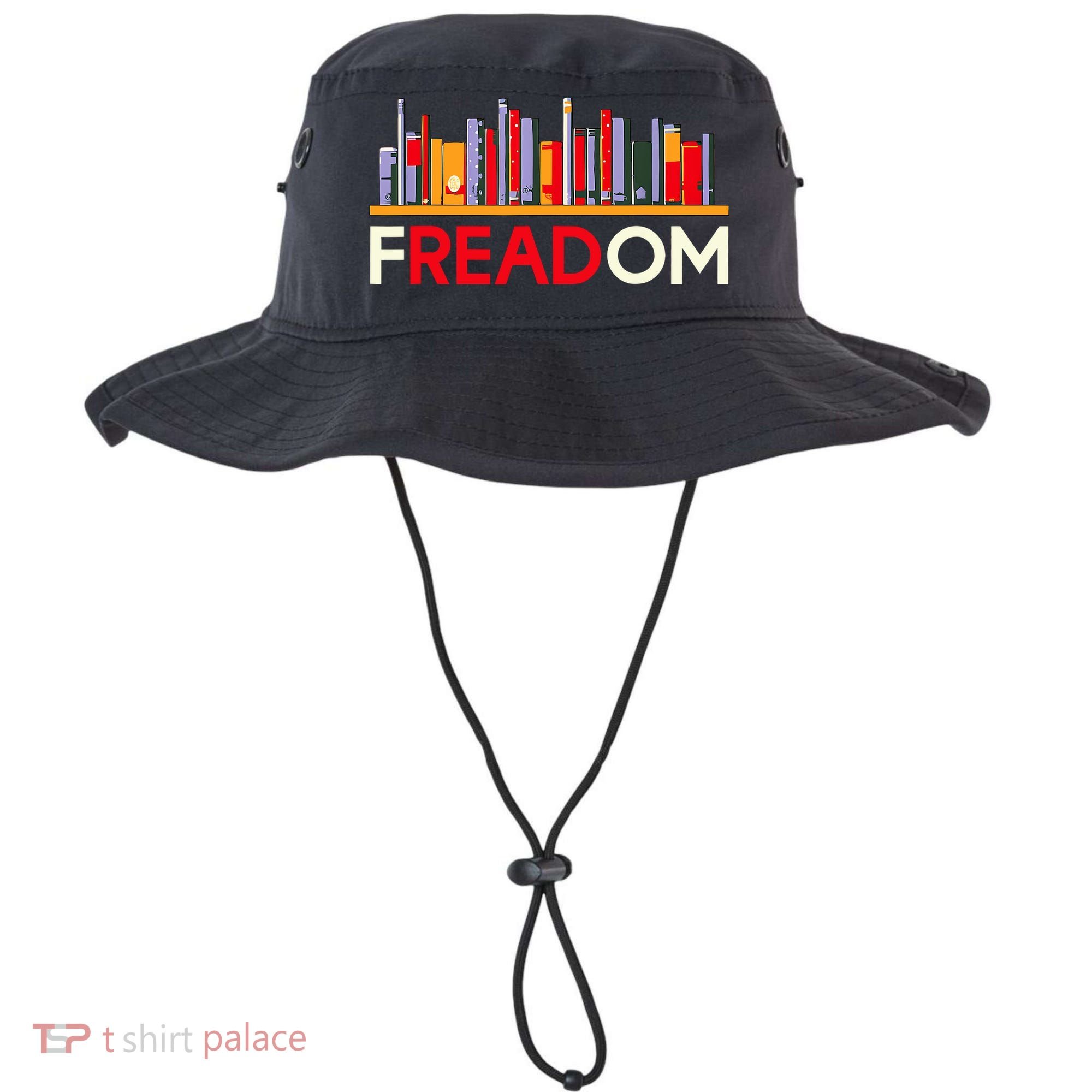 Freadom Anti Ban Books Freedom To Read Book Lover Reading Bucket Hat