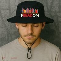 Freadom Anti Ban Books Freedom To Read Book Lover Reading Bucket Hat thumb 2