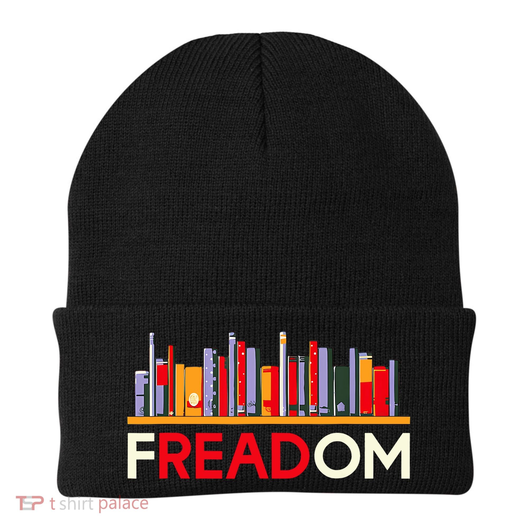 Freadom Anti Ban Books Freedom To Read Book Lover Reading Beanie