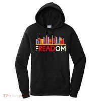 Freadom Anti Ban Books Freedom To Read Book Lover Reading Women's Hoodie thumb 0