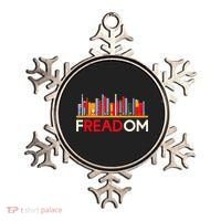 Freadom Anti Ban Books Freedom To Read Book Lover Reading Ornament thumb 0