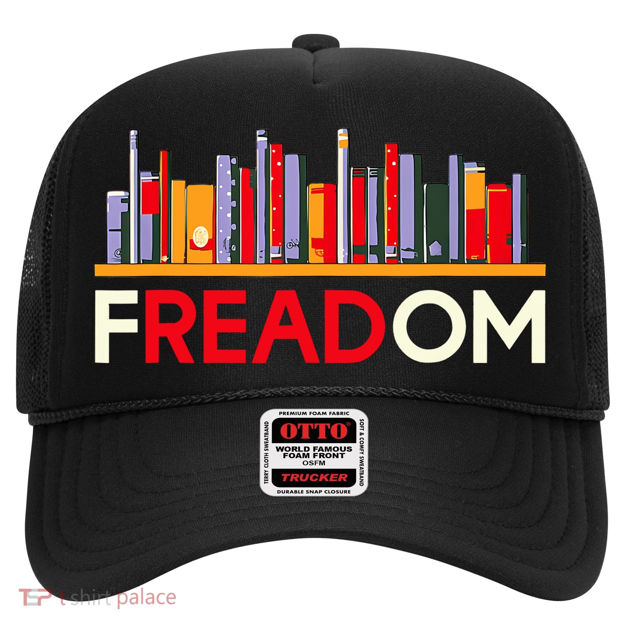 Freadom Anti Ban Books Freedom To Read Book Lover Reading Hat