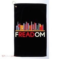 Freadom Anti Ban Books Freedom To Read Book Lover Reading Golf Towel thumb 0