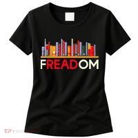 Freadom Anti Ban Books Freedom To Read Book Lover Reading Women's T-Shirt thumb 0