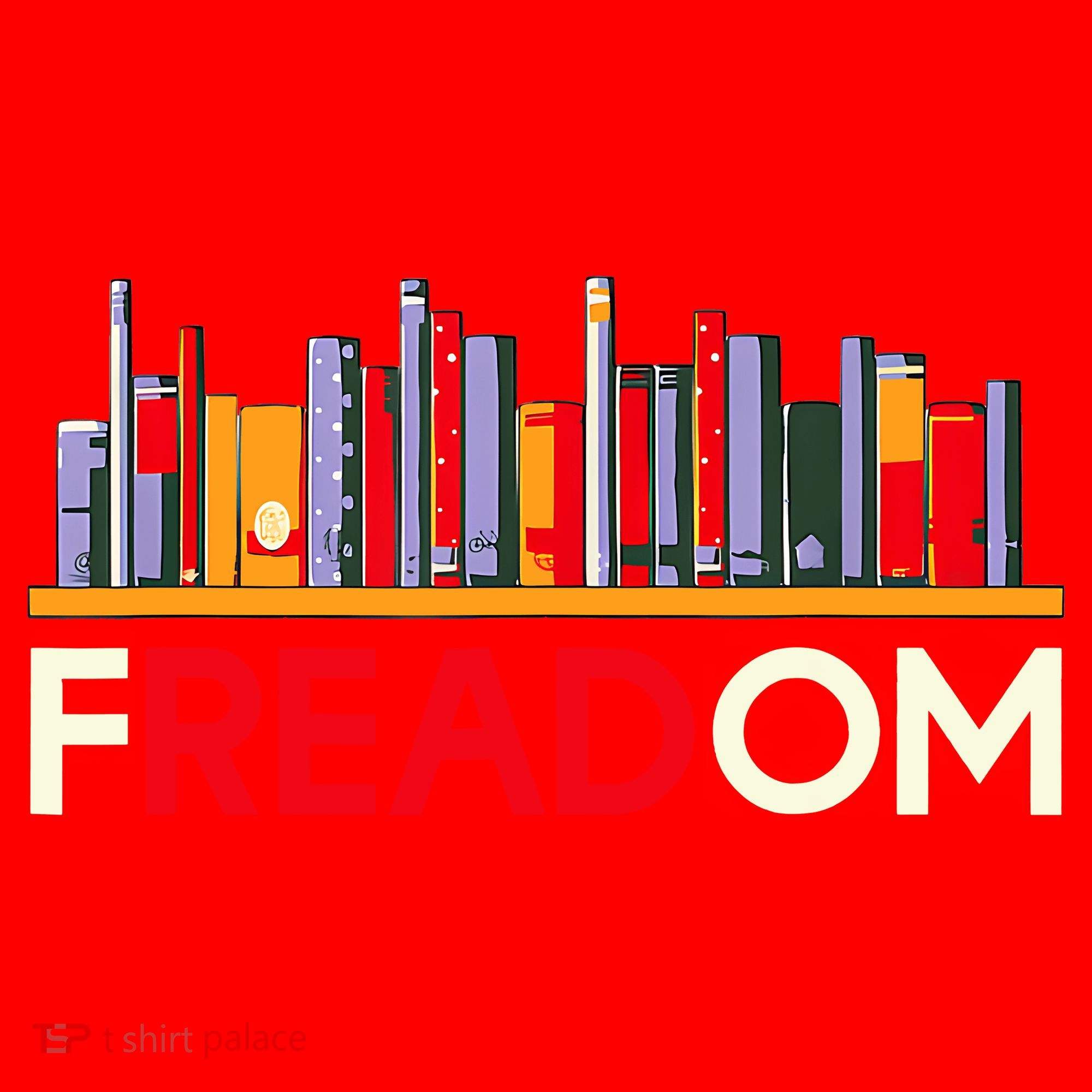 Freadom Anti Ban Books Freedom To Read Book Lover Reading Santa Hat