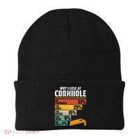 Why I Lose At Cornhole Beanie thumb 0