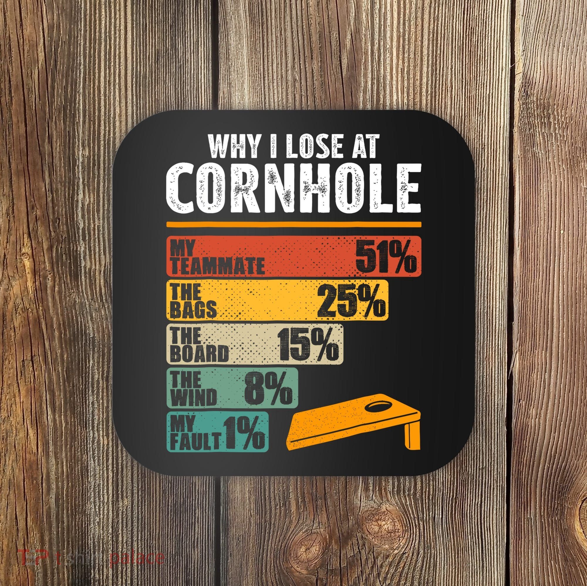 Why I Lose At Cornhole Coaster