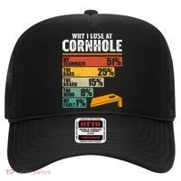 Why I Lose At Cornhole Hat thumb 0