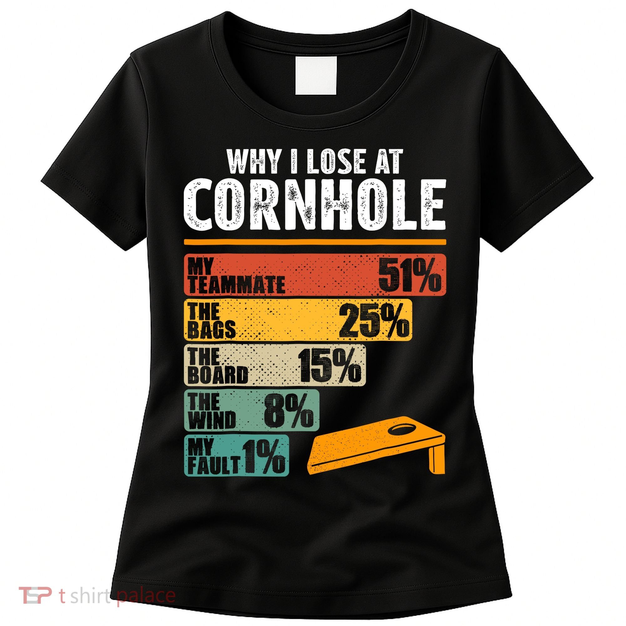 Why I Lose At Cornhole Women's T-Shirt
