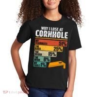 Why I Lose At Cornhole Kids T-Shirt thumb 2