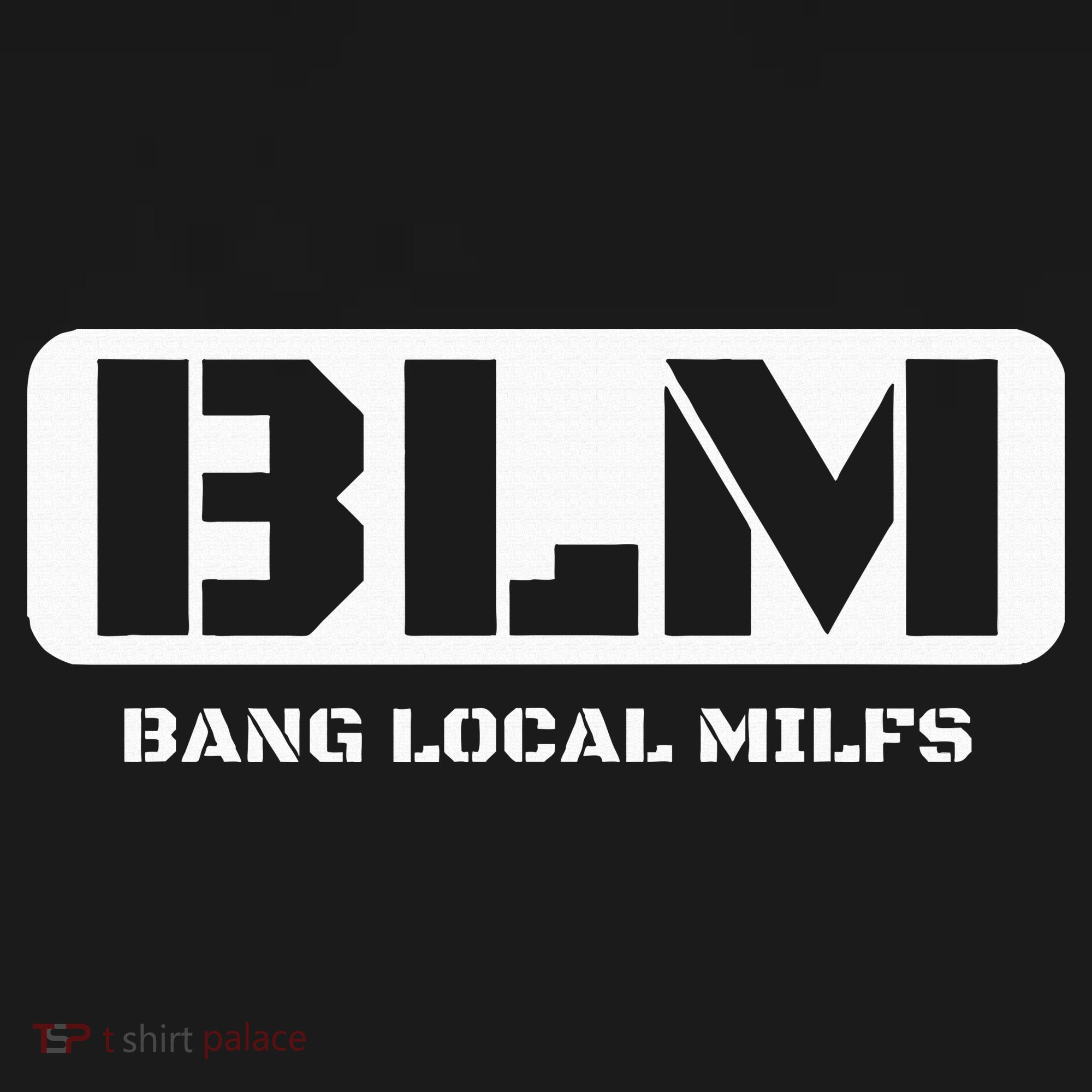 Funny Adult Blm Bang Local Milfs Word Play Women's Hoodie