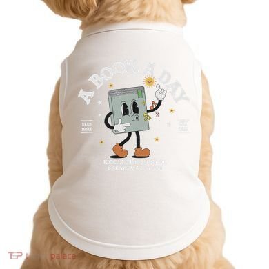 Funny A Book A Day Keep The Mental Breakdown Away Book Lover Doggie Tank